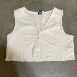 Urban outfitters crop top